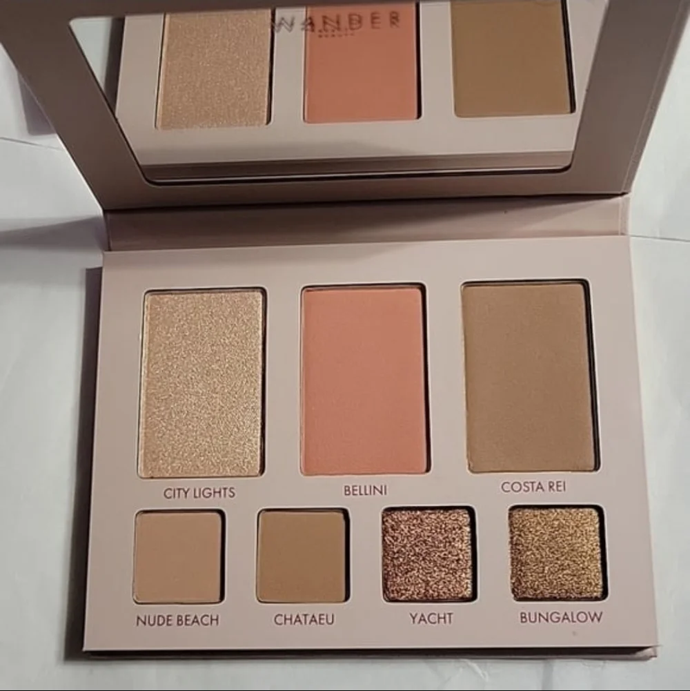 Wander Beauty Sunkissed Getaway Eye And Face Palette NIB